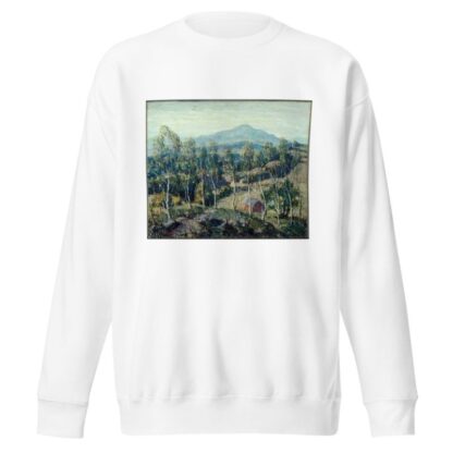 New England Birches by Ernest Lawson Sweatshirt