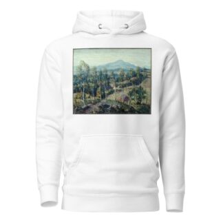New England Birches by Ernest Lawson Hoodie
