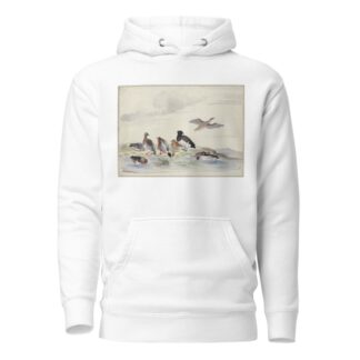 Acht Enten verschiedener Art am Wasser by Pieter Holsteijn Hoodie