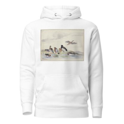 Acht Enten verschiedener Art am Wasser by Pieter Holsteijn Hoodie