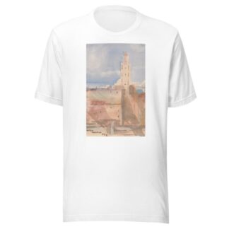 Koutoubia Mosque, Marrakech by Hercules Brabazon Brabazon T-Shirt