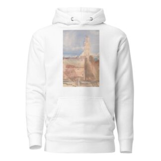 Koutoubia Mosque, Marrakech by Hercules Brabazon Brabazon Hoodie