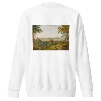 Bale côte du couchant by Johann Heinrich Luttringhausen Sweatshirt