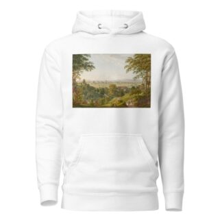 Bale côte du couchant by Johann Heinrich Luttringhausen Hoodie