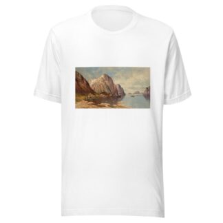 A Fjord by Olaf Petersen T-Shirt