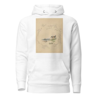 Ontwerp voor bord van het model ‘Square’ met zes ganzen by Albert Louis Dammouse Hoodie