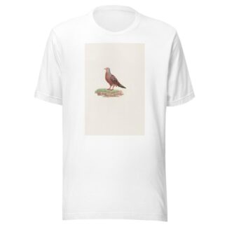 Les pigeons Pl.85 by Coenraad Jacob Temminck T-Shirt
