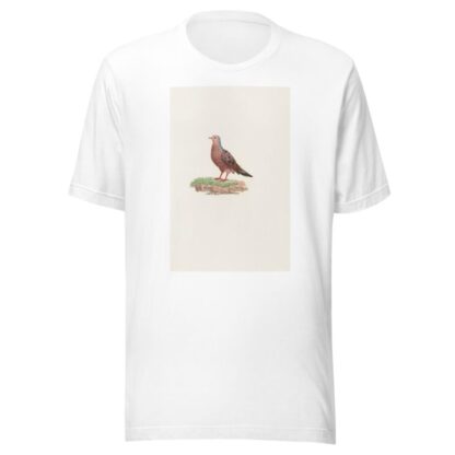 Les pigeons Pl.85 by Coenraad Jacob Temminck T-Shirt