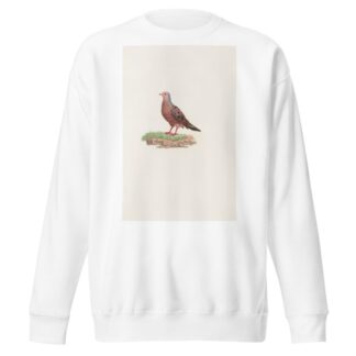 Les pigeons Pl.85 by Coenraad Jacob Temminck Sweatshirt