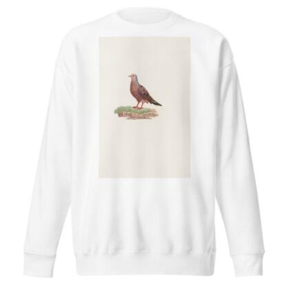 Les pigeons Pl.85 by Coenraad Jacob Temminck Sweatshirt
