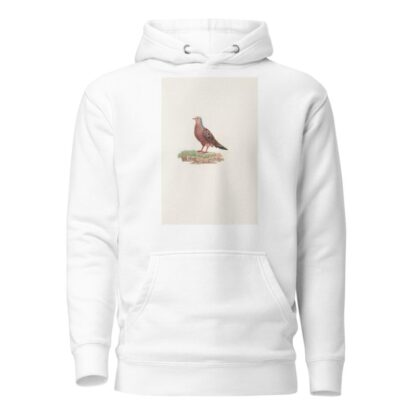 Les pigeons Pl.85 by Coenraad Jacob Temminck Hoodie