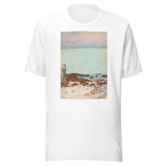 Low Tide, Isles of Shoals by Childe Hassam T-Shirt