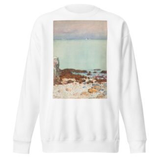 Low Tide, Isles of Shoals by Childe Hassam Sweatshirt
