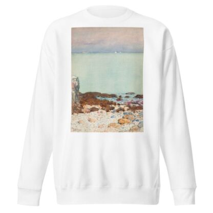Low Tide, Isles of Shoals by Childe Hassam Sweatshirt