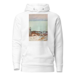 Low Tide, Isles of Shoals by Childe Hassam Hoodie
