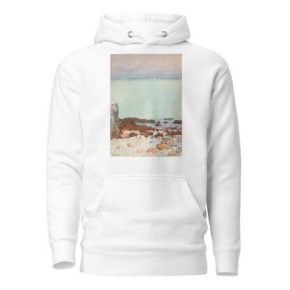 Low Tide, Isles of Shoals by Childe Hassam Hoodie