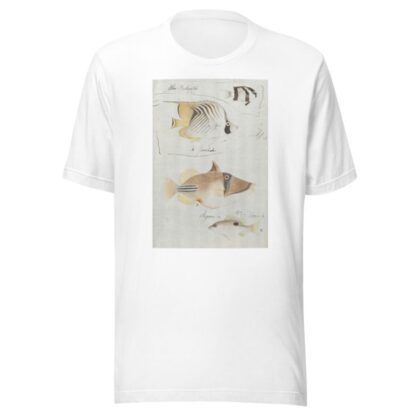 Four Fish by Luigi Balugani T-Shirt