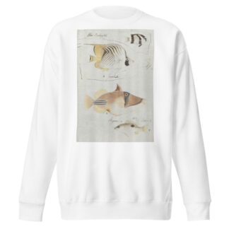 Four Fish by Luigi Balugani Sweatshirt