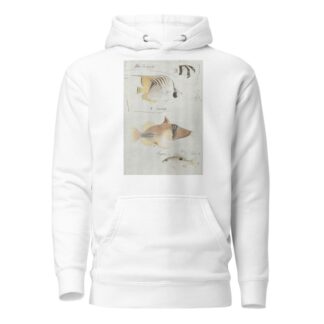 Four Fish by Luigi Balugani Hoodie