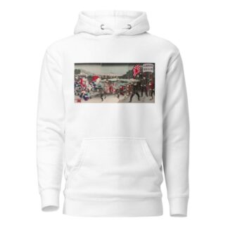 Advance and Attack in the Vicinity of Dagu by Watanabe Nobukazu Hoodie
