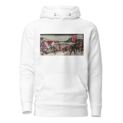 Advance and Attack in the Vicinity of Dagu by Watanabe Nobukazu Hoodie