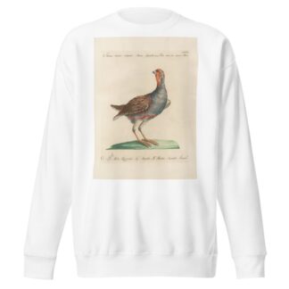 Ornithologia methodice digesta Pl.231 by Saverio Manetti Sweatshirt