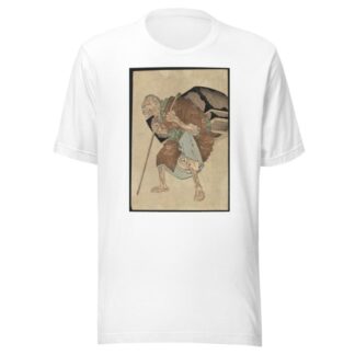 Shitakiri suzume by Tsukioka Yoshitoshi T-Shirt
