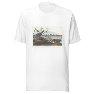 American snipe by John James Audubon T-Shirt