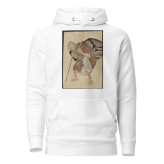 Shitakiri suzume by Tsukioka Yoshitoshi Hoodie