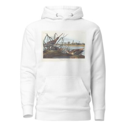 American snipe by John James Audubon Hoodie