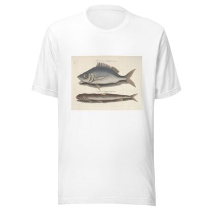Piscium, serpentum, insectorum, aliorumque nonnullorum animalum nec non plantarum quarundam imagines Pl.002 by Mark Catesby T-Shirt