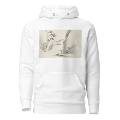 Album of Fifteen Ink Paintings Pl.09 by Hine Taizan Hoodie