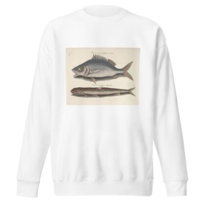 Piscium, serpentum, insectorum, aliorumque nonnullorum animalum nec non plantarum quarundam imagines Pl.002 by Mark Catesby Sweatshirt