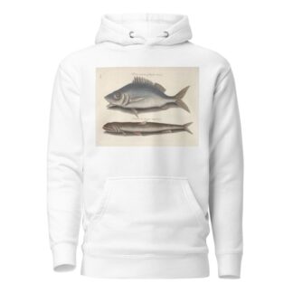 Piscium, serpentum, insectorum, aliorumque nonnullorum animalum nec non plantarum quarundam imagines Pl.002 by Mark Catesby Hoodie
