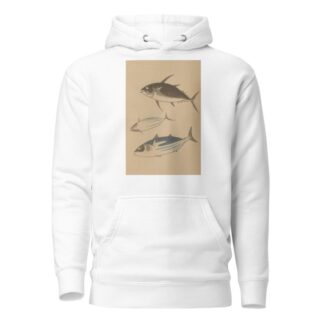 Chōjū ryakugashiki, Pl.42 by Masayoshi Kitao Hoodie