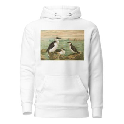 Alca torda by Johann Friedrich Naumann Hoodie