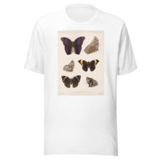 Insecta Lepidoptera-Rhopalocera Pl 013 by Frederick DuCane Godman T-Shirt