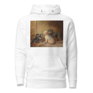 The Dandie Dinmont family by Henry Calvert Hoodie