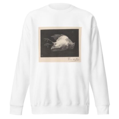 Dood roodborstje by Theo van Hoytema Sweatshirt