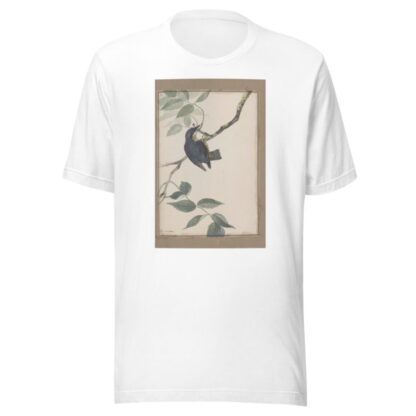 Original water-colour drawings of birds and eggs Pl.38 by John William Lewin T-Shirt