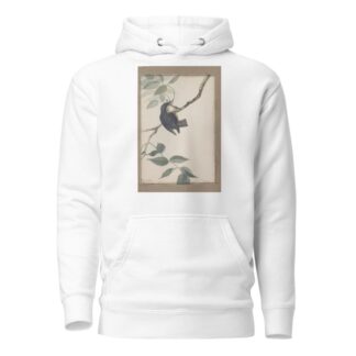 Original water-colour drawings of birds and eggs Pl.38 by John William Lewin Hoodie