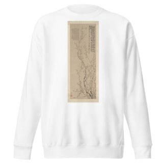 Blossoming plum by Jin Nong Sweatshirt