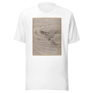 Fish in a Whirlpool by Kawanabe Kyōsai T-Shirt