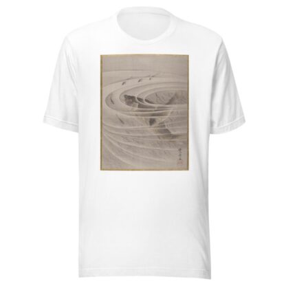 Fish in a Whirlpool by Kawanabe Kyōsai T-Shirt