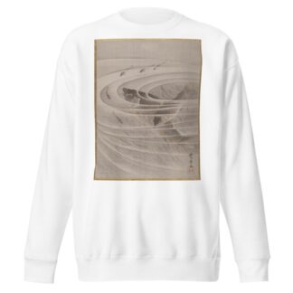 Fish in a Whirlpool by Kawanabe Kyōsai Sweatshirt