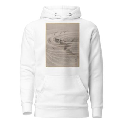 Fish in a Whirlpool by Kawanabe Kyōsai Hoodie