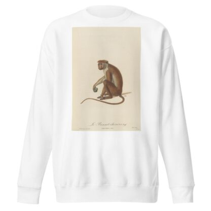 Le Bonnet Chinois by Jean-Baptiste Audebert Sweatshirt