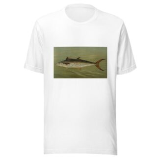 The Porgee or Scup, Stenotomus chrysops. by John L. Petrie T-Shirt