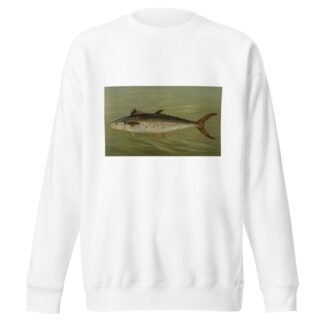 The Porgee or Scup, Stenotomus chrysops. by John L. Petrie Sweatshirt