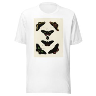 Foreign butterflies occurring in the three continents Asia, Africa and America Pl.019 by Pieter Cramer T-Shirt